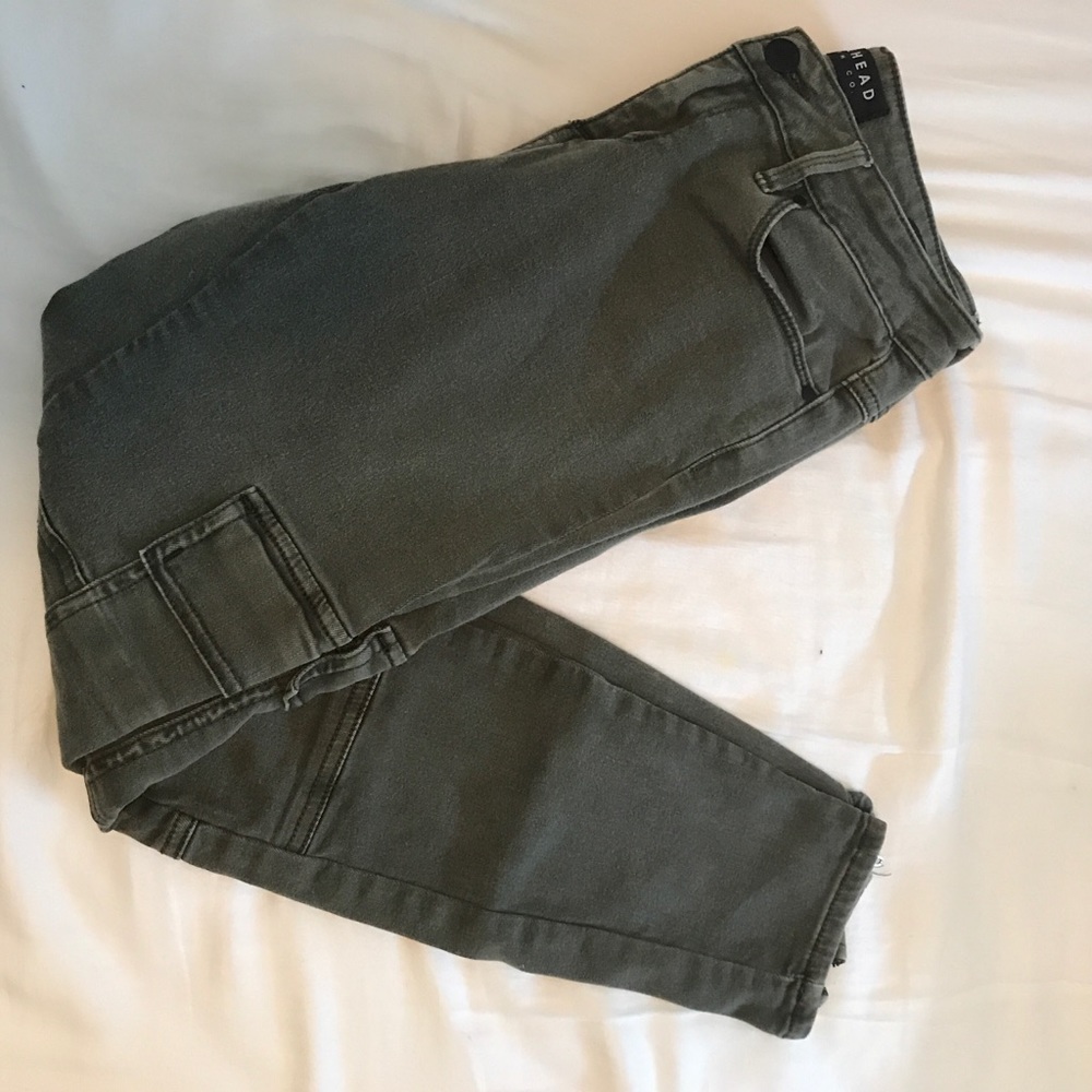 Green Pacsun Jeans